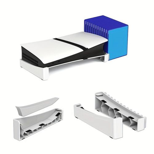 Support horizontal universel pour console PS5/PS5 Slim/Pro ultra-mince
 Fiche Technique et Prix au Maroc
