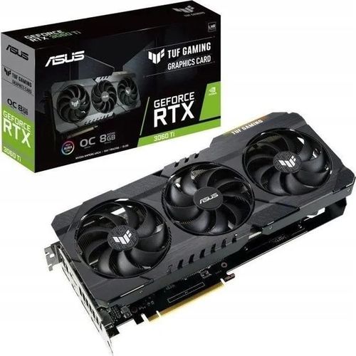 Nvidia Asus GeForce TUF-RTX3060TI-O8G-V2-GAMING
 Fiche Technique et Prix au Maroc