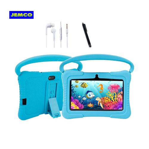 JEMCO Tablette 7 pouces 2 Go RAM 32 Go ROM, Pochette offerte + Stylet + Écouteurs gratuits
 Fiche Technique et Prix au Maroc