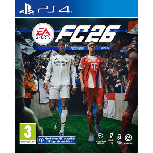 EA Sports FC 26 PS4
 Fiche Technique et Prix au Maroc