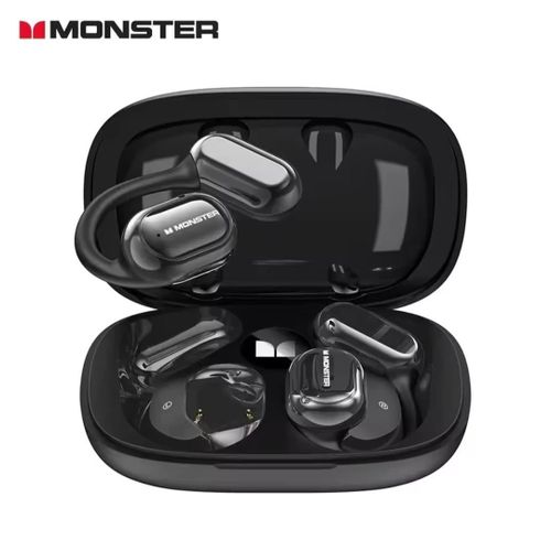 Monster Écouteurs d'extérieur Open Free AC100 Open Ear ENC à conduction osseuse intelligente
 Fiche Technique et Prix au Maroc