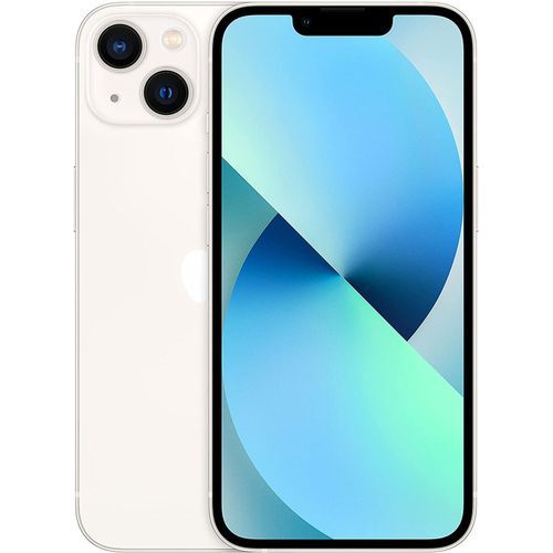 Apple iPhone 13 – 6,1" – 128 Go – 4 Go RAM – Lumière Stellaire
 Fiche Technique et Prix au Maroc