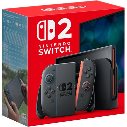 Nintendo Switch 2 Console de jeu Portable avec 256 Go de stockage interne
 Fiche Technique et Prix au Maroc