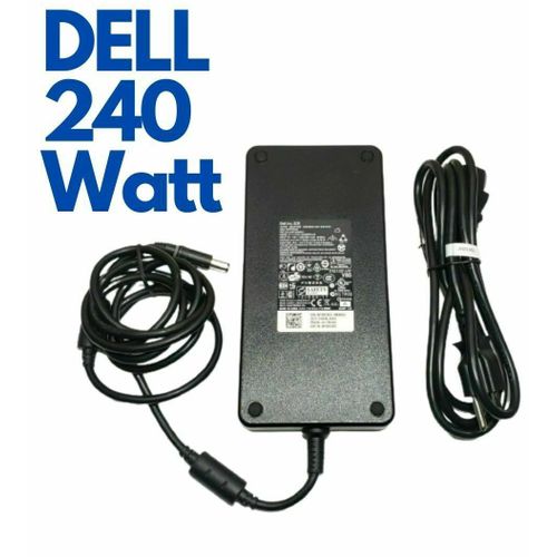 DELL CHARGEUR  240 WATT
 Fiche Technique et Prix au Maroc