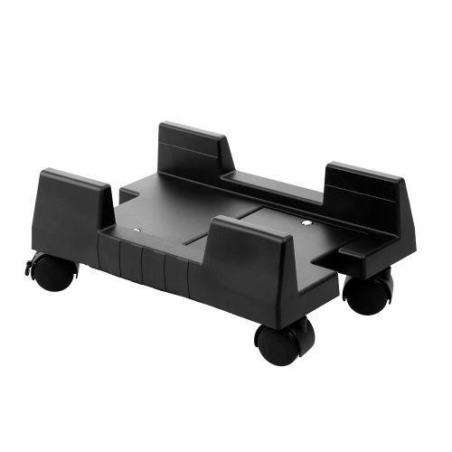 Mtech MTEC support pour unité centrale, platine, en plastic ABS avec 4 roulettes, réglable , 4 roulettes
 Fiche Technique et Prix au Maroc