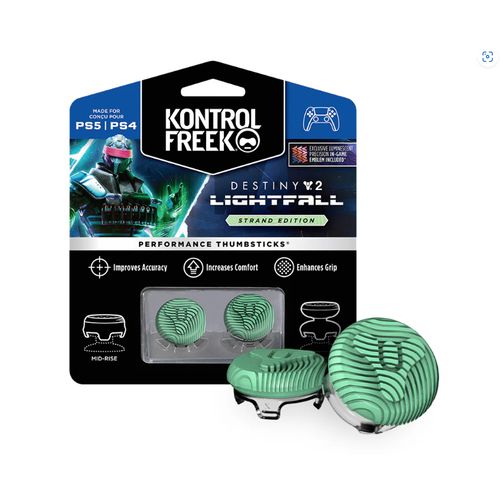 Kontrolfreek Joysticks FPS Freek Destiny 2 Lightfall performance thumbsticks pour manette PS4 et PS5
 Fiche Technique et Prix au Maroc