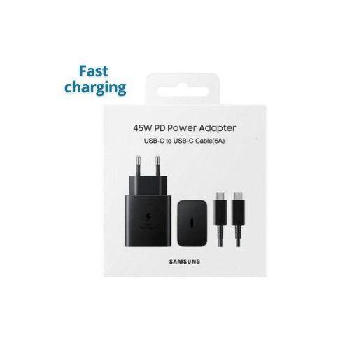 General Samsung Chargeur Ultra Rapide 45W – Compatible S21/S22/S23/S24 Ultra – Adaptateur de Voyage - USB-Type-C
 Fiche Technique et Prix au Maroc