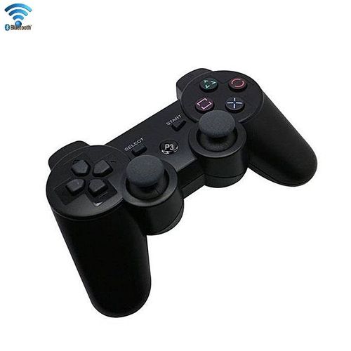 Manette Contrôleur DoubleShock sans fil Wireless pour PS3 (Noir)
 Fiche Technique et Prix au Maroc
