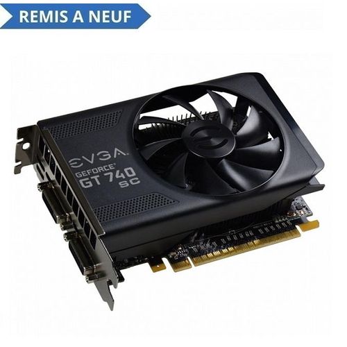 Evga GeForce GT 740 2GB – GDDR5
 Fiche Technique et Prix au Maroc