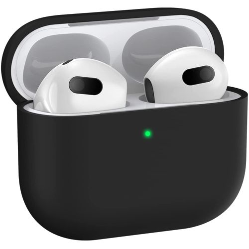 Coque protection en silicone pour Airpods 3 pochette Noir
 Fiche Technique et Prix au Maroc