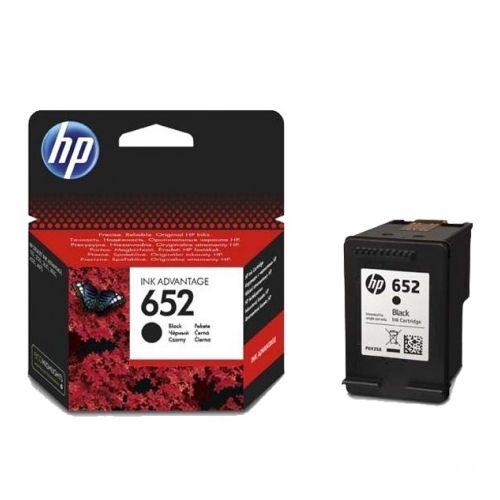 Hp Cartouche d'encre 652 Noir - Original
 Fiche Technique et Prix au Maroc