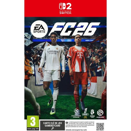 EA Sports FC 26 Nintendo Switch 2
 Fiche Technique et Prix au Maroc