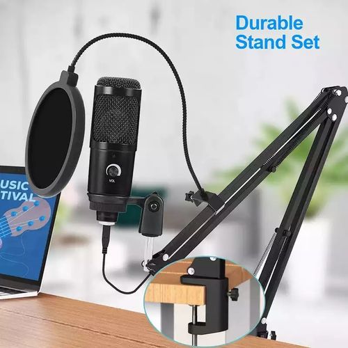Pack USB Microphone de Studio
 Fiche Technique et Prix au Maroc