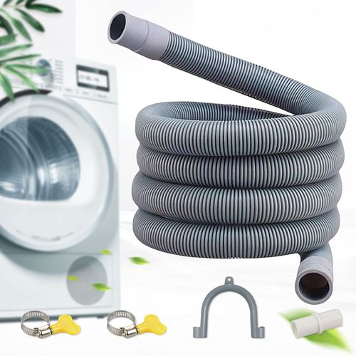 Tuyau de vidange pour machine à laver, Flexible d'évacuation universel, Matériau PVE
 Fiche Technique et Prix au Maroc