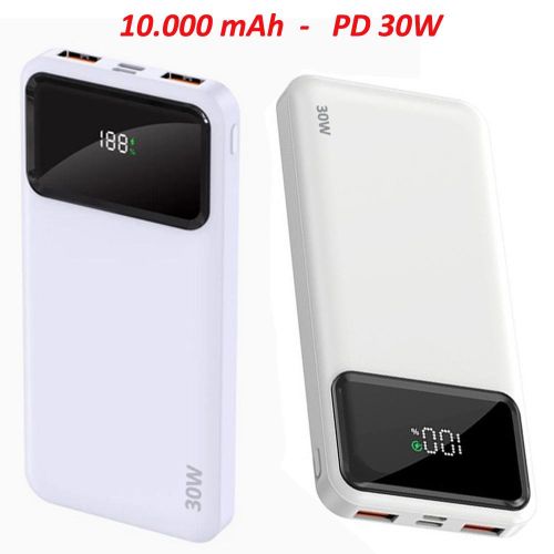 Dplus Power Bank 10000mAh Super Fast Charging 10000 mAh - PD 30W
 Fiche Technique et Prix au Maroc