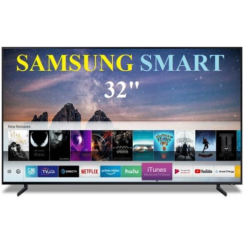 Samsung 32" Smart Tv Rapide + Récepteur -TNT et WI-FI + Screen
 Fiche Technique et Prix au Maroc