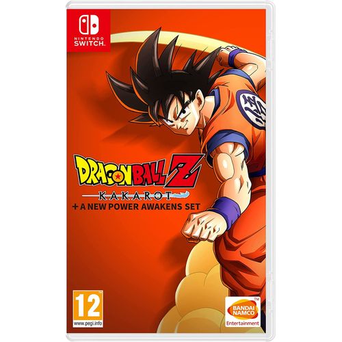 Bandai Namco Dragon Ball Z Kakarot Nintendo Switch
 Fiche Technique et Prix au Maroc