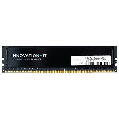 RAM pour PC portable SO-DIMM DDR4 8Go 3200MHz CL22 avec Heatspreader
 Fiche Technique et Prix au Maroc