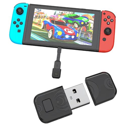 AOLION Adaptateur de manette Bluetooth pour manette PS4/PS5/Switch Pro/PC/Android TV Box + Type-c OTG Cable
 Fiche Technique et Prix au Maroc