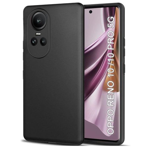 Coque Silicone Noir pour OPPO RENO 10 - Pochette Silicone Noir pour OPPO RENO 10 
 Fiche Technique et Prix au Maroc
