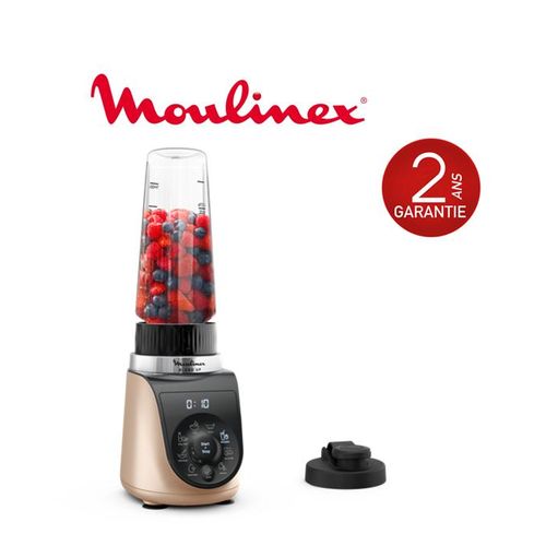 Moulinex BLENDER BLEND UP 1000W 8PROG LM190AF0
 Fiche Technique et Prix au Maroc