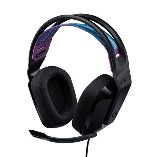 Logitech HEADSET PC - G335 Wired Gaming Headset - BLACK - 3.5 MM- EMEA-914 - 914
 Fiche Technique et Prix au Maroc