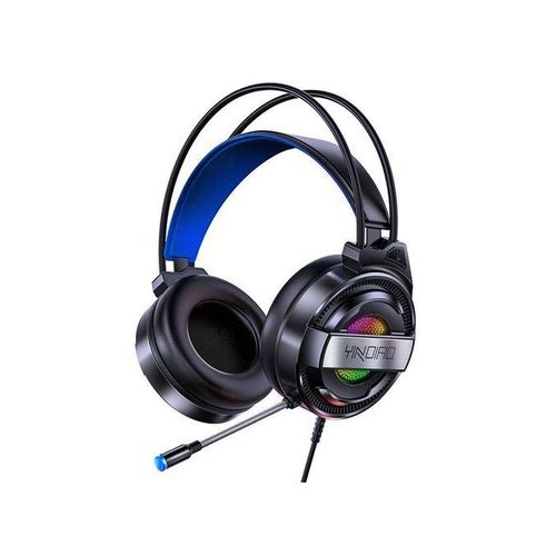 Casque de jeu filaire Q3 3.5mm+USB avec micro, Led, pour ordinateur, PS4, PS5
 Fiche Technique et Prix au Maroc