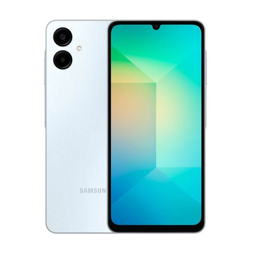 Samsung A06 6.7" (64GB - 4GB) Helio G85 - 5000 mAh/25W - 50MP- Blue 
 Fiche Technique et Prix au Maroc