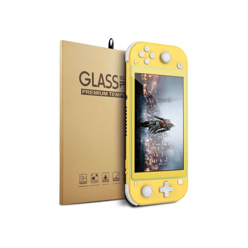 Incassable pour Nintendo Switch Lite Console Protection Ecran Verre Trempé
 Fiche Technique et Prix au Maroc