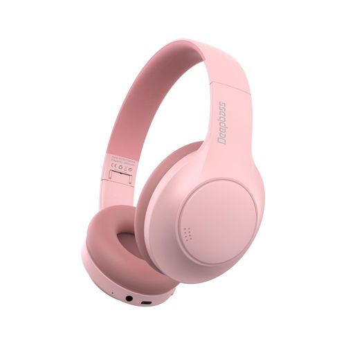Deep Bass Casque stéréo Bluetooth V5.3 Stereo Hands Hi-Res AUDIO Free Music-TSuppor TF Card-FM-Audio input sans fil Battrey Capacity 200mAh Music time 7-8H Standby Time 160H R21 ReD
 Fiche Technique et Prix au Maroc