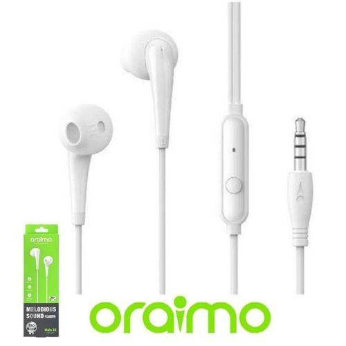 Oraimo Halo 2S Écouteurs Filaire OEP-E21P
 Fiche Technique et Prix au Maroc