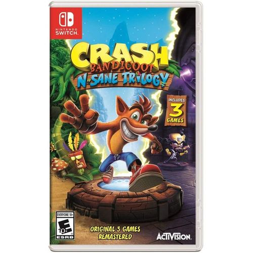 Crash Bandicoot N. Sane Trilogy/OLED
 Fiche Technique et Prix au Maroc