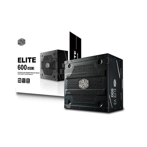 Coolermaster Alimentation PC – ELITE 600W V3
 Fiche Technique et Prix au Maroc