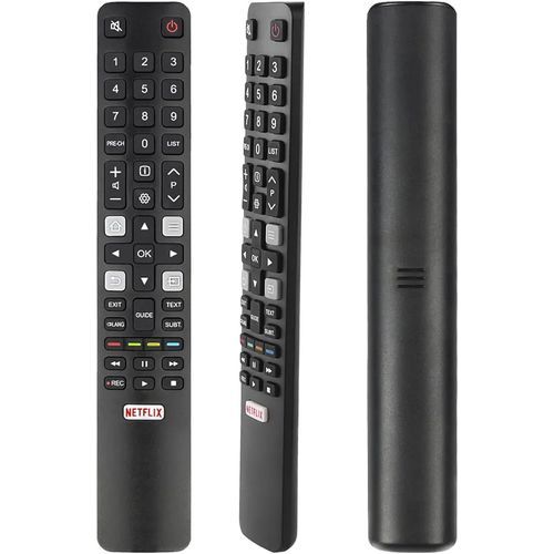 Télécommande RC802N Remplacement pour TCL Thomson Smart TV
 Fiche Technique et Prix au Maroc