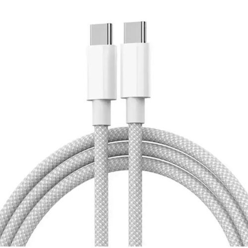 Chargeur Complet iPhone Type C iPhone 15 Pro Max Blanc Prise + Cable 35W
 Fiche Technique et Prix au Maroc