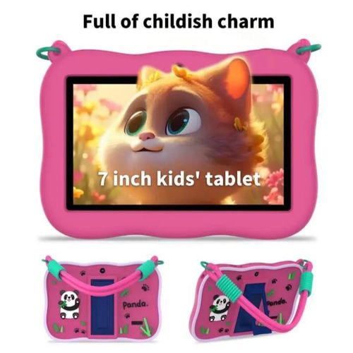 Tablette PC Ram 4G Rom 32 GB Android 13 Ecran HD 7 Pouces Camera Wifi - Étui Panda en Silicone
 Fiche Technique et Prix au Maroc