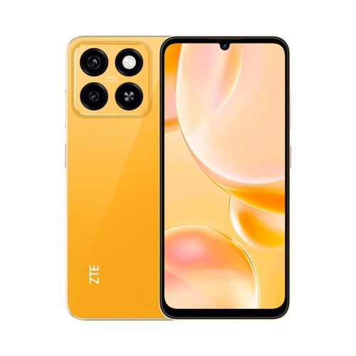 ZTE Blade A55 6.7" (128GB / 4GB jusqu'à 12Go ) - 5000 mAh - Sunset Orange
 Fiche Technique et Prix au Maroc