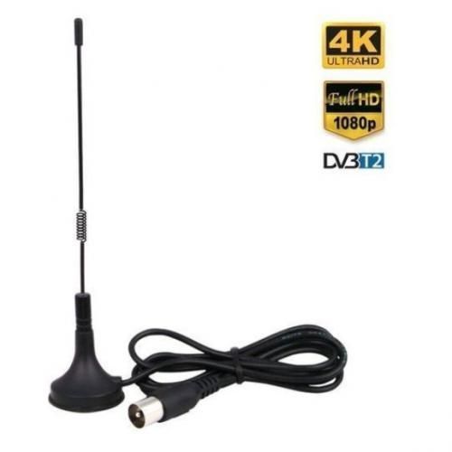 Antenne TV et Tnt Intérieure Puissante Petite et Portable
 Fiche Technique et Prix au Maroc