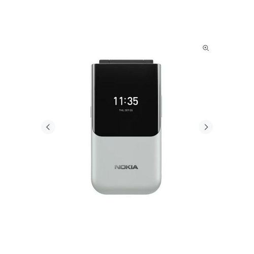 Nokia Téléphone 2720 Flip 4G Double Carte SIM Gris
 Fiche Technique et Prix au Maroc
