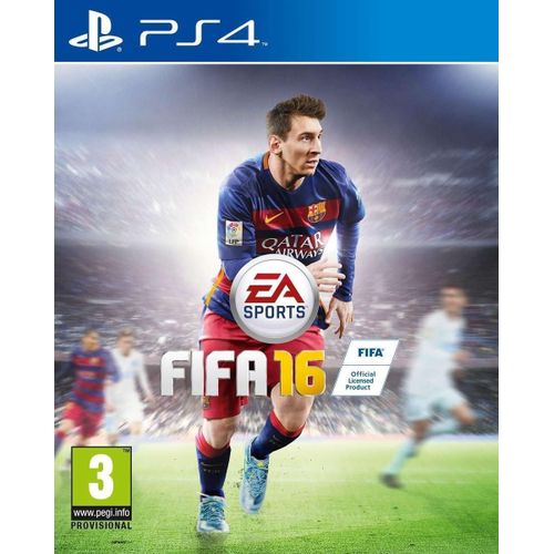 Pegi FIFA 16 - Standard Edition ps 4
 Fiche Technique et Prix au Maroc