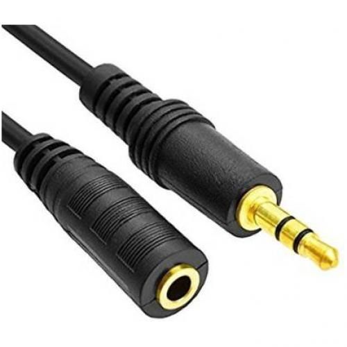 AUX Audio 3.5 mm Stereo Jack Male to 3.5 mm stereo Jack Female 3 Metre
 Fiche Technique et Prix au Maroc