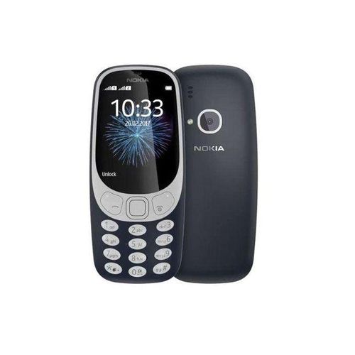 Nokia Téléphone mobile 3310 Bleu double carte sim
 Fiche Technique et Prix au Maroc