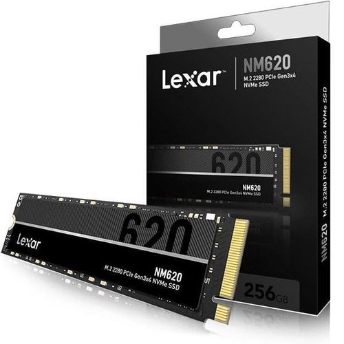 Lexar NM620 - SSD - 256 Go - interne - M.2 2280 - PCIe 3.0 x4 (NVMe)
 Fiche Technique et Prix au Maroc