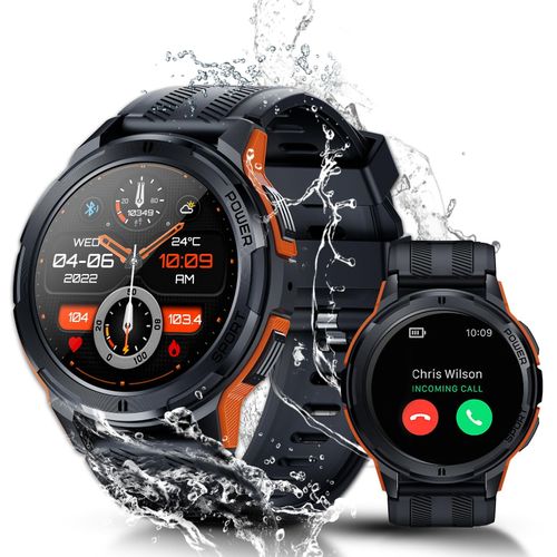 Oukitel BT10 Montre Intelligente avec Suivi de Santé, 110 modes sportifs et Batterie de 410 mAh
 Fiche Technique et Prix au Maroc