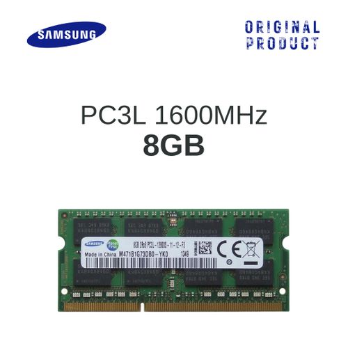 Samsung 8GB/GO DDR3 PC3L-12800S 1600MHz Pour PC Portable Et Mini Ordinateur De Bureau
 Fiche Technique et Prix au Maroc