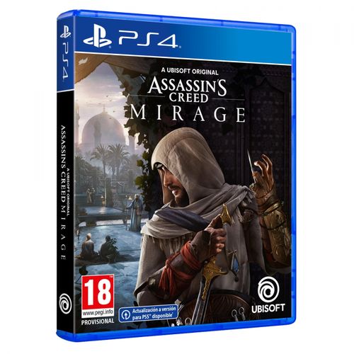 UBISOFT Assassin's Cred: Mirage (PS4/PS5)
 Fiche Technique et Prix au Maroc