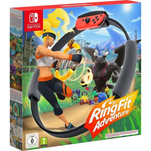 Nintendo Switch Nintendo Ring Fit Adventure NintendoSwitch
 Fiche Technique et Prix au Maroc