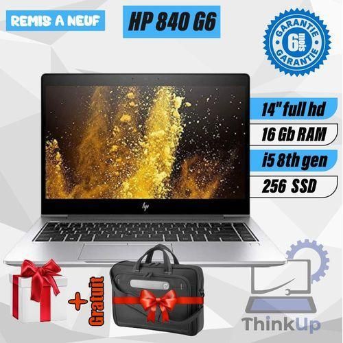 Pc 840 G6 Core i5 8ème RAM 16Go SSD 256Go - Cartable Hp Remis à neuf
 Fiche Technique et Prix au Maroc
