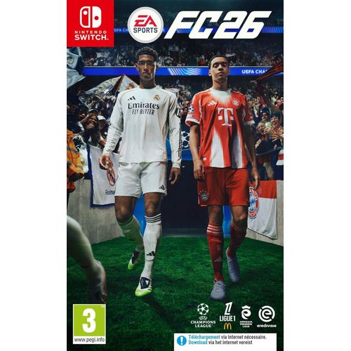 EA Sports FC 26 Édition Standard
 Fiche Technique et Prix au Maroc