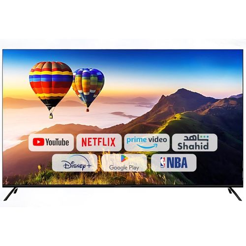 On 43Q7000 - TV SMART 43 - ANDROID 14 FRAMELESS A+
 Fiche Technique et Prix au Maroc